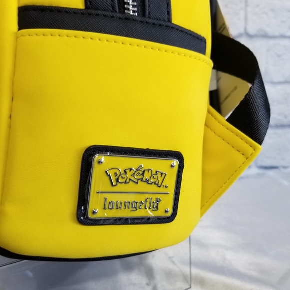 Loungefly Pikachu Pokemon Cosplay Electric Type Mini Backpack Bag New - Picture 3 of 16